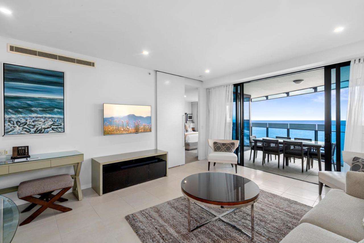 Soul Beachfront 3Brm Ocean View - Optimise Bnb Gold Coast Exterior foto