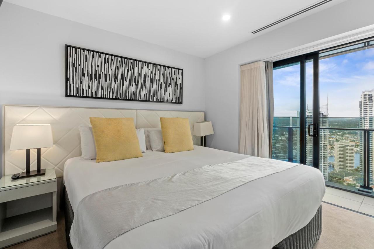 Soul Beachfront 3Brm Ocean View - Optimise Bnb Gold Coast Exterior foto