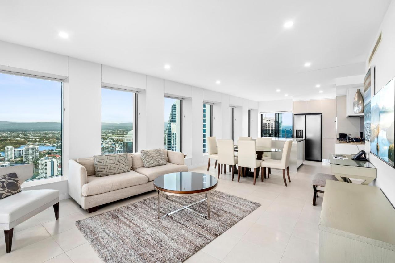 Soul Beachfront 3Brm Ocean View - Optimise Bnb Gold Coast Exterior foto
