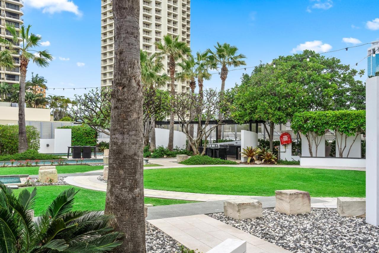 Soul Beachfront 3Brm Ocean View - Optimise Bnb Gold Coast Exterior foto