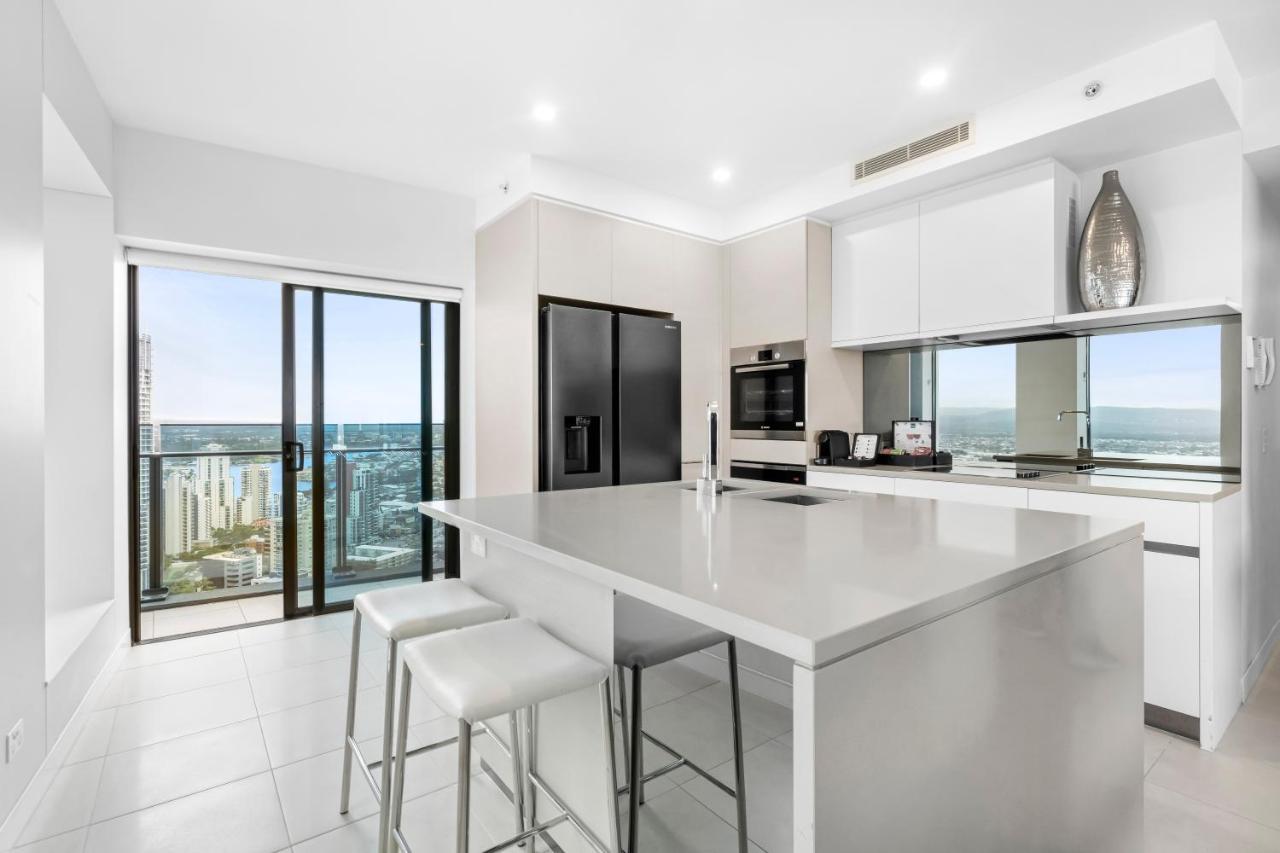 Soul Beachfront 3Brm Ocean View - Optimise Bnb Gold Coast Exterior foto