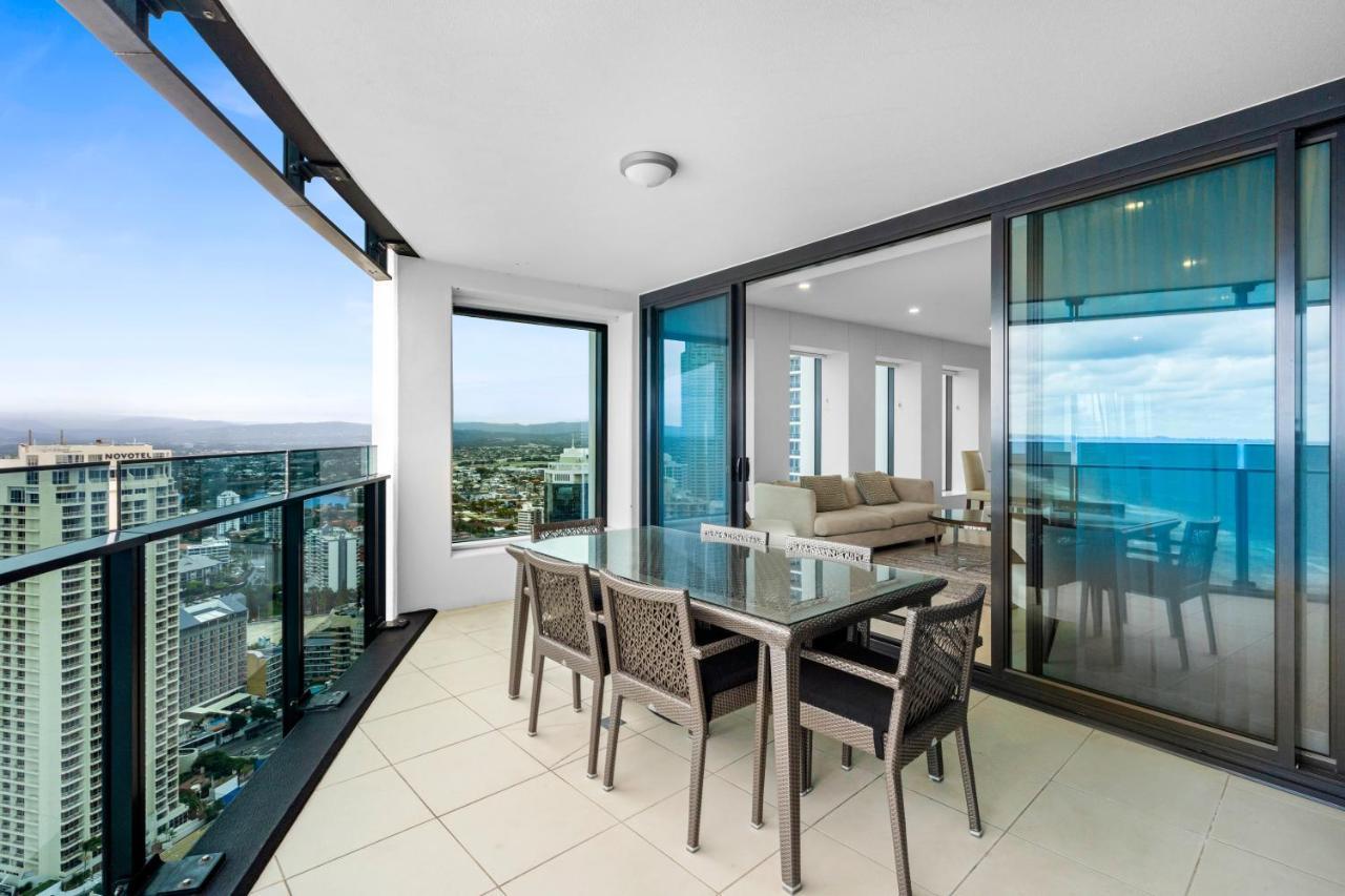 Soul Beachfront 3Brm Ocean View - Optimise Bnb Gold Coast Exterior foto