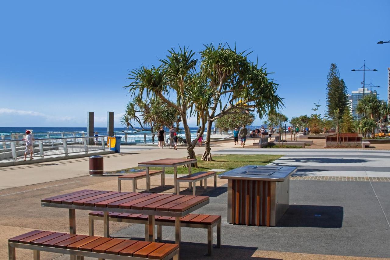 Soul Beachfront 3Brm Ocean View - Optimise Bnb Gold Coast Exterior foto