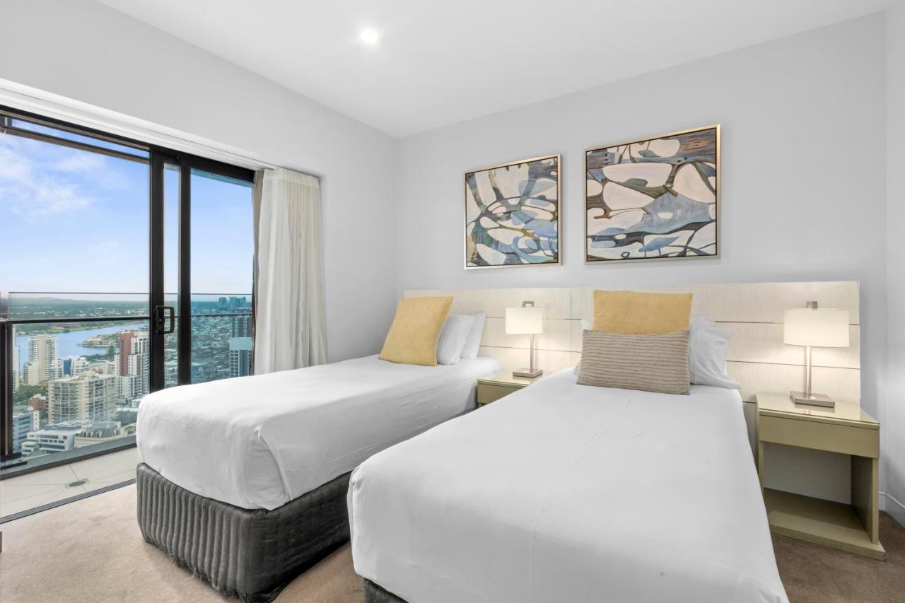 Soul Beachfront 3Brm Ocean View - Optimise Bnb Gold Coast Exterior foto