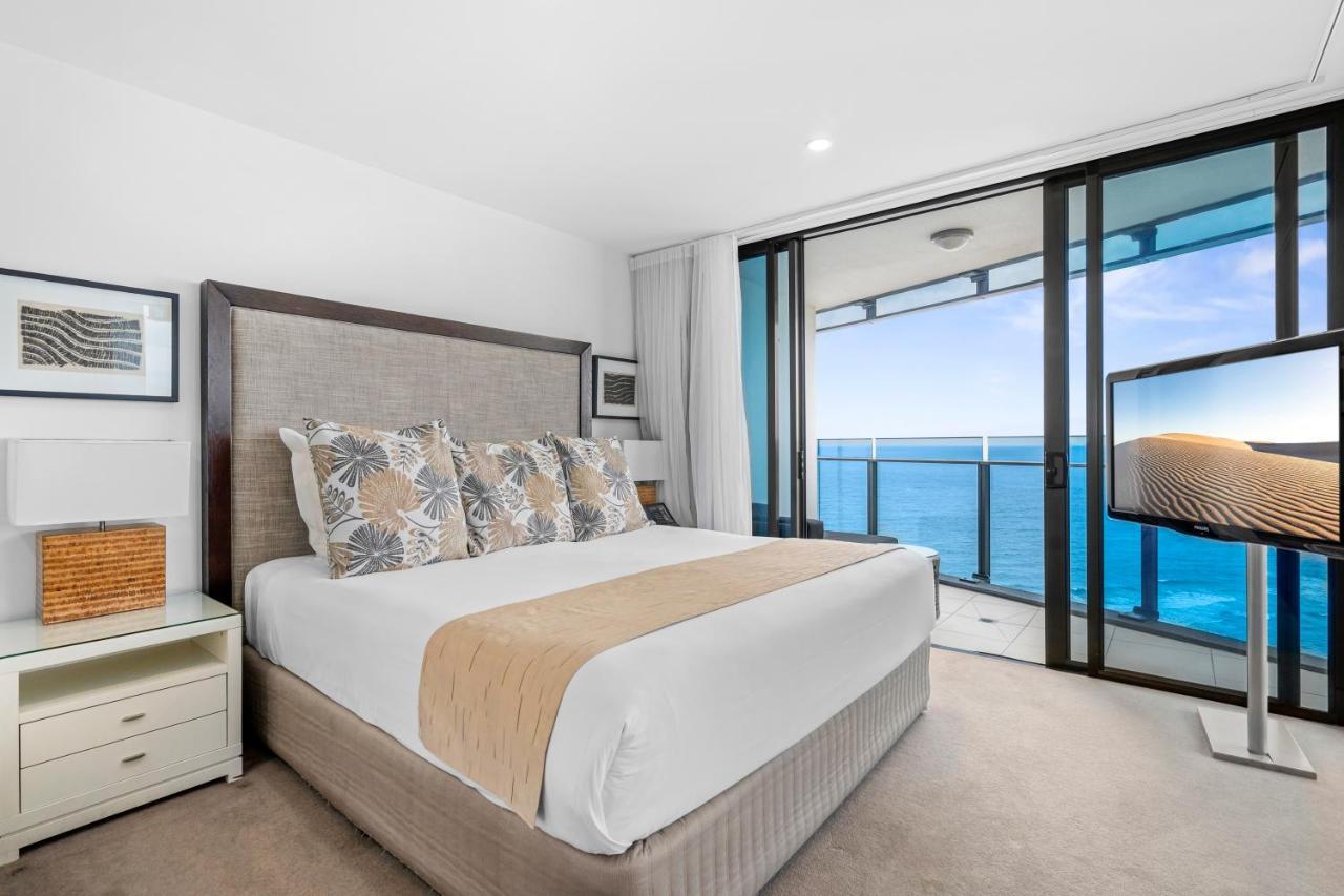 Soul Beachfront 3Brm Ocean View - Optimise Bnb Gold Coast Exterior foto