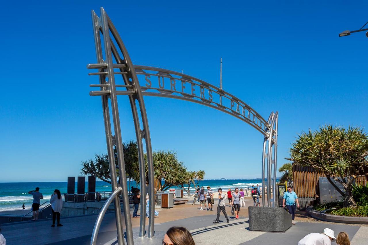 Soul Beachfront 3Brm Ocean View - Optimise Bnb Gold Coast Exterior foto