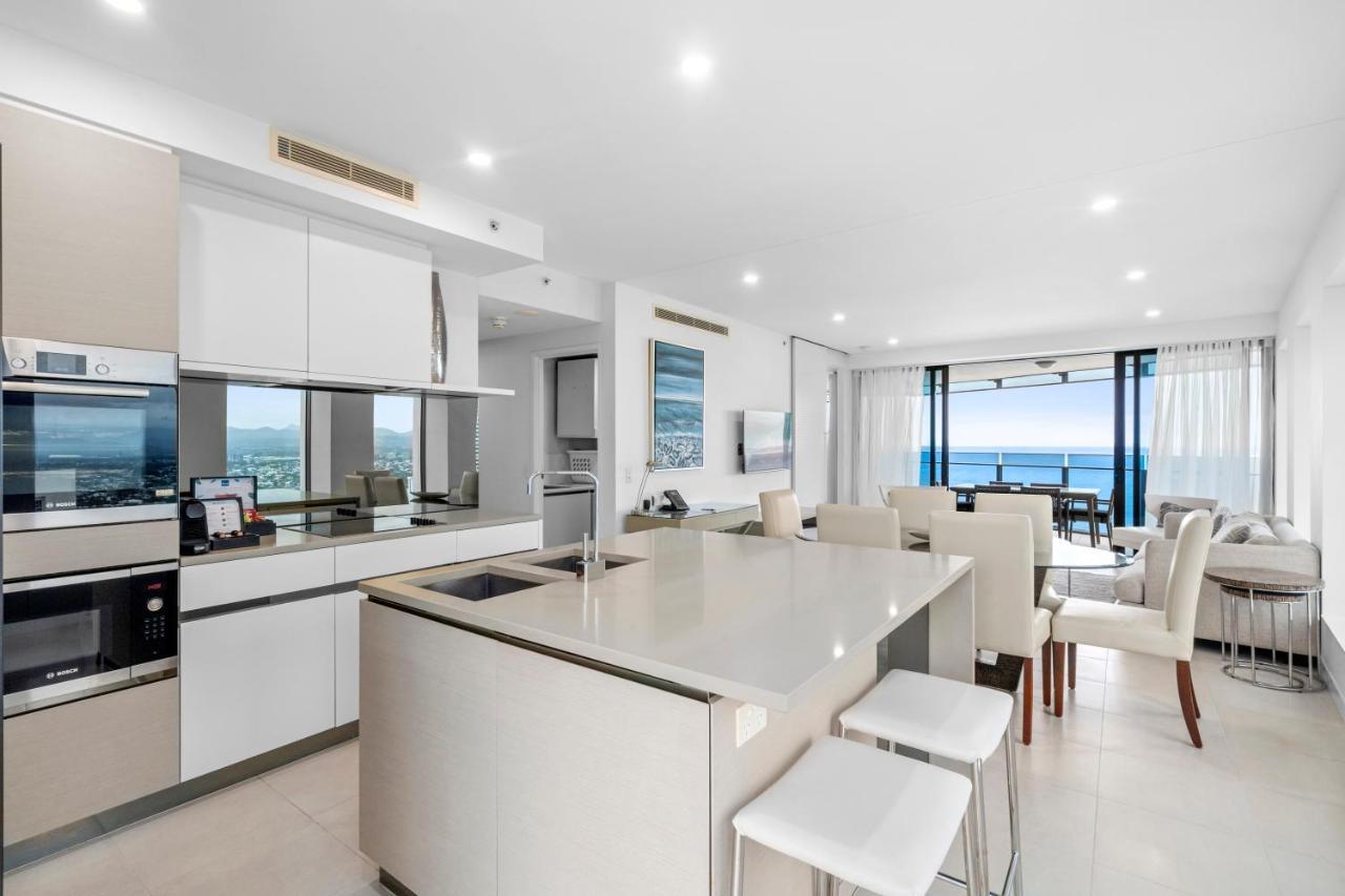 Soul Beachfront 3Brm Ocean View - Optimise Bnb Gold Coast Exterior foto