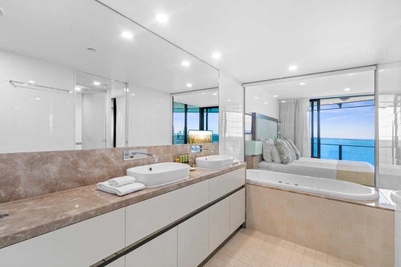 Soul Beachfront 3Brm Ocean View - Optimise Bnb Gold Coast Exterior foto