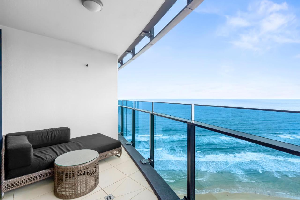 Soul Beachfront 3Brm Ocean View - Optimise Bnb Gold Coast Exterior foto