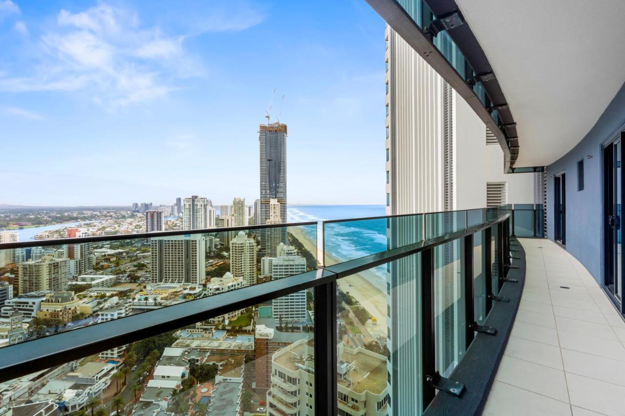 Soul Beachfront 3Brm Ocean View - Optimise Bnb Gold Coast Exterior foto