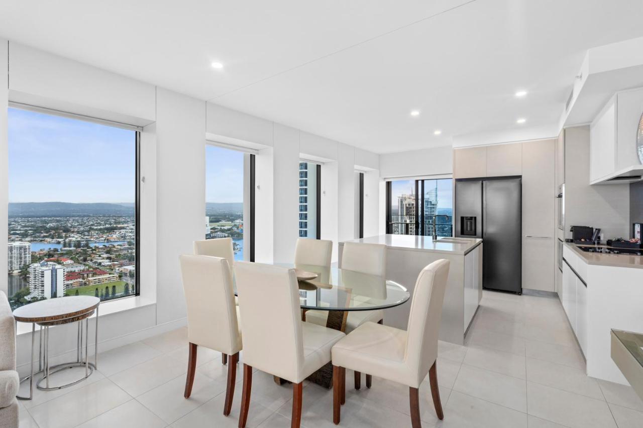 Soul Beachfront 3Brm Ocean View - Optimise Bnb Gold Coast Exterior foto