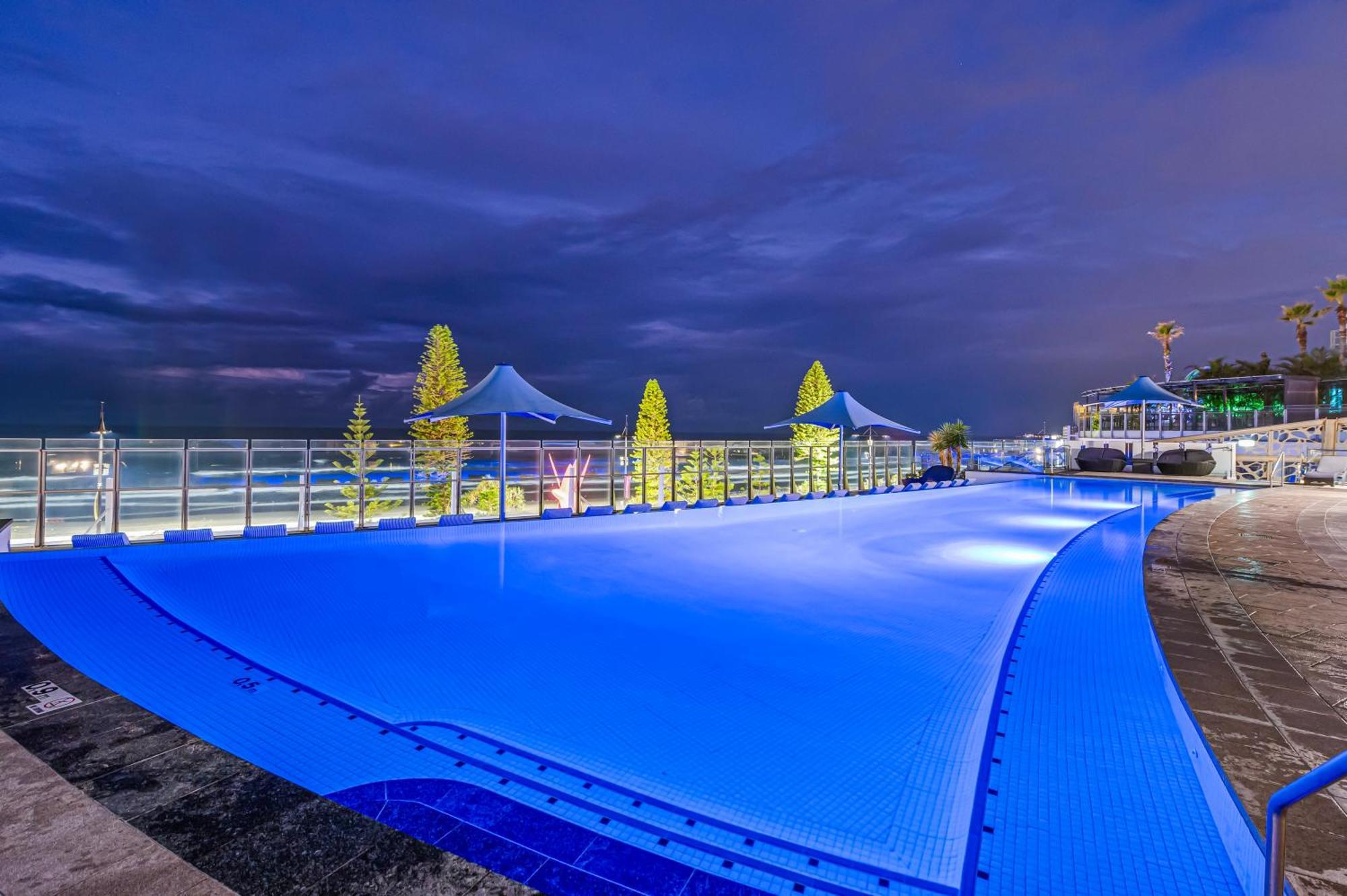 Soul Beachfront 3Brm Ocean View - Optimise Bnb Gold Coast Exterior foto