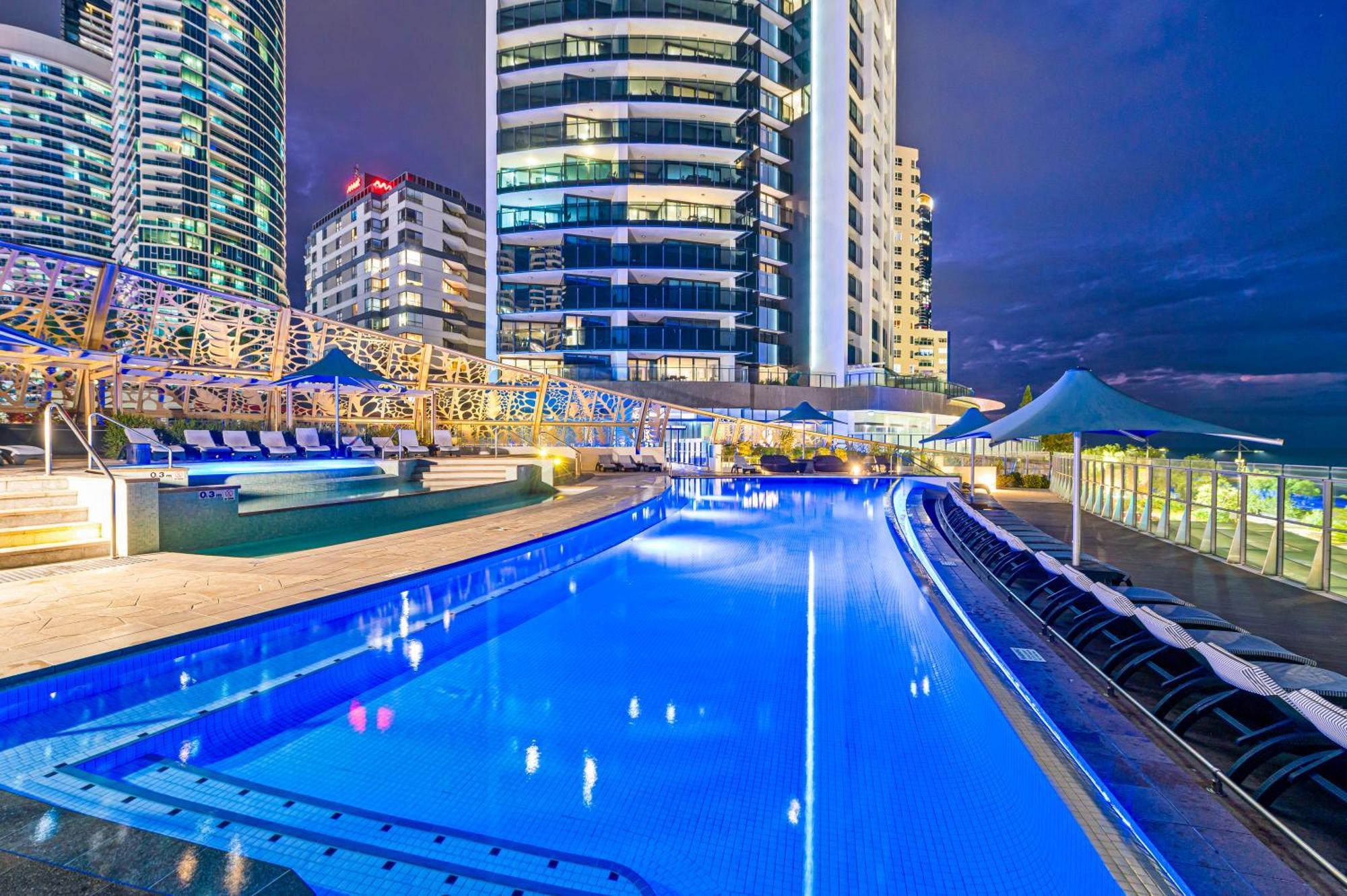 Soul Beachfront 3Brm Ocean View - Optimise Bnb Gold Coast Exterior foto