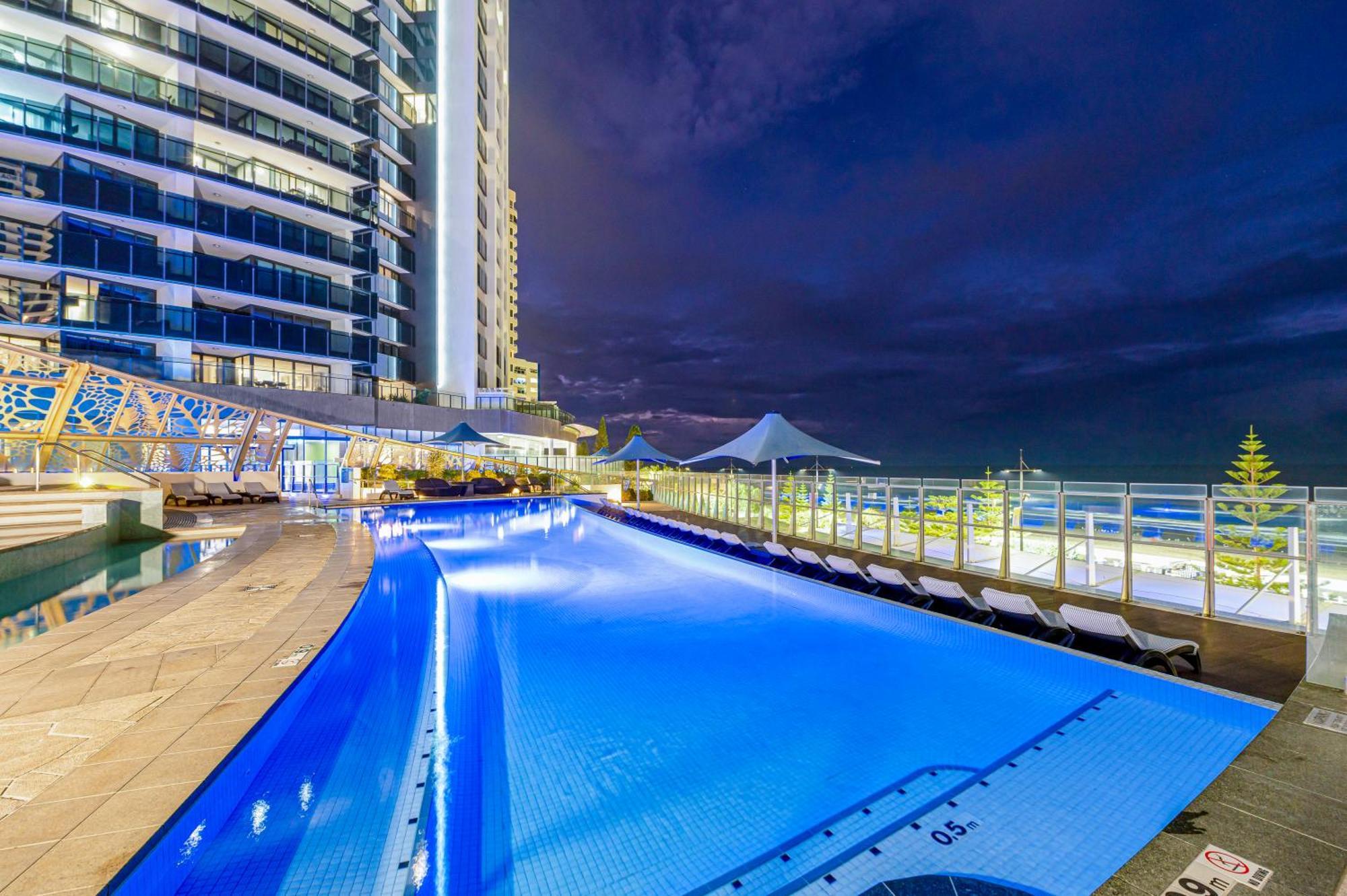 Soul Beachfront 3Brm Ocean View - Optimise Bnb Gold Coast Exterior foto
