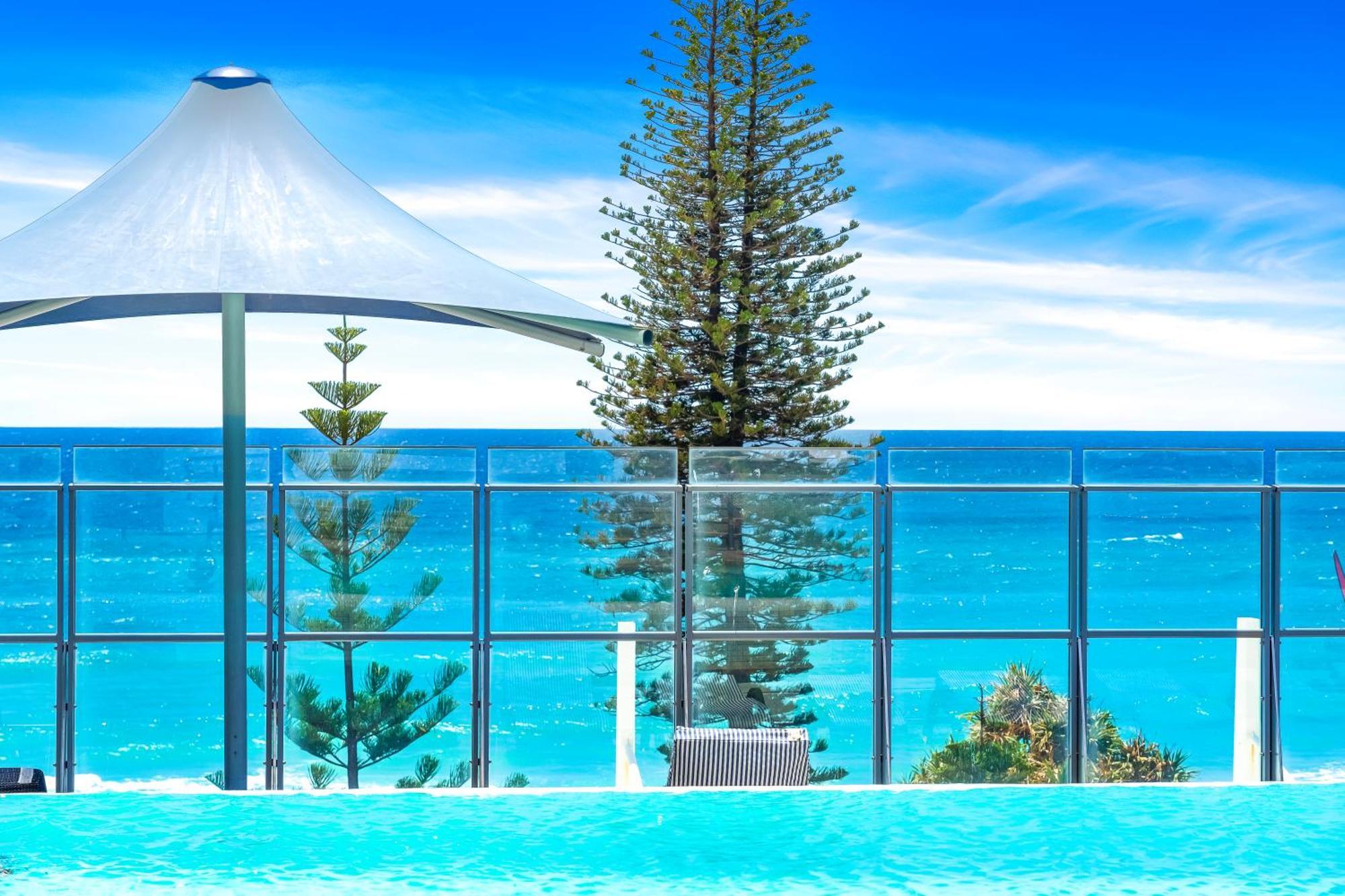 Soul Beachfront 3Brm Ocean View - Optimise Bnb Gold Coast Exterior foto
